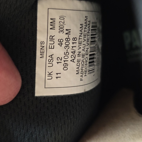 Palladium Mens Sneakers 12 Medium Dusky Green  Shoes New - Picture 14 of 15